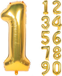 numbers-foil-balloons